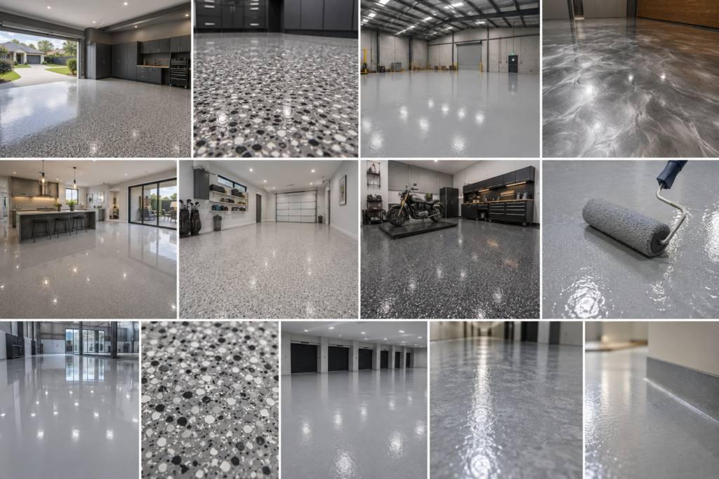 Epoxy Flooring Service in The Vines