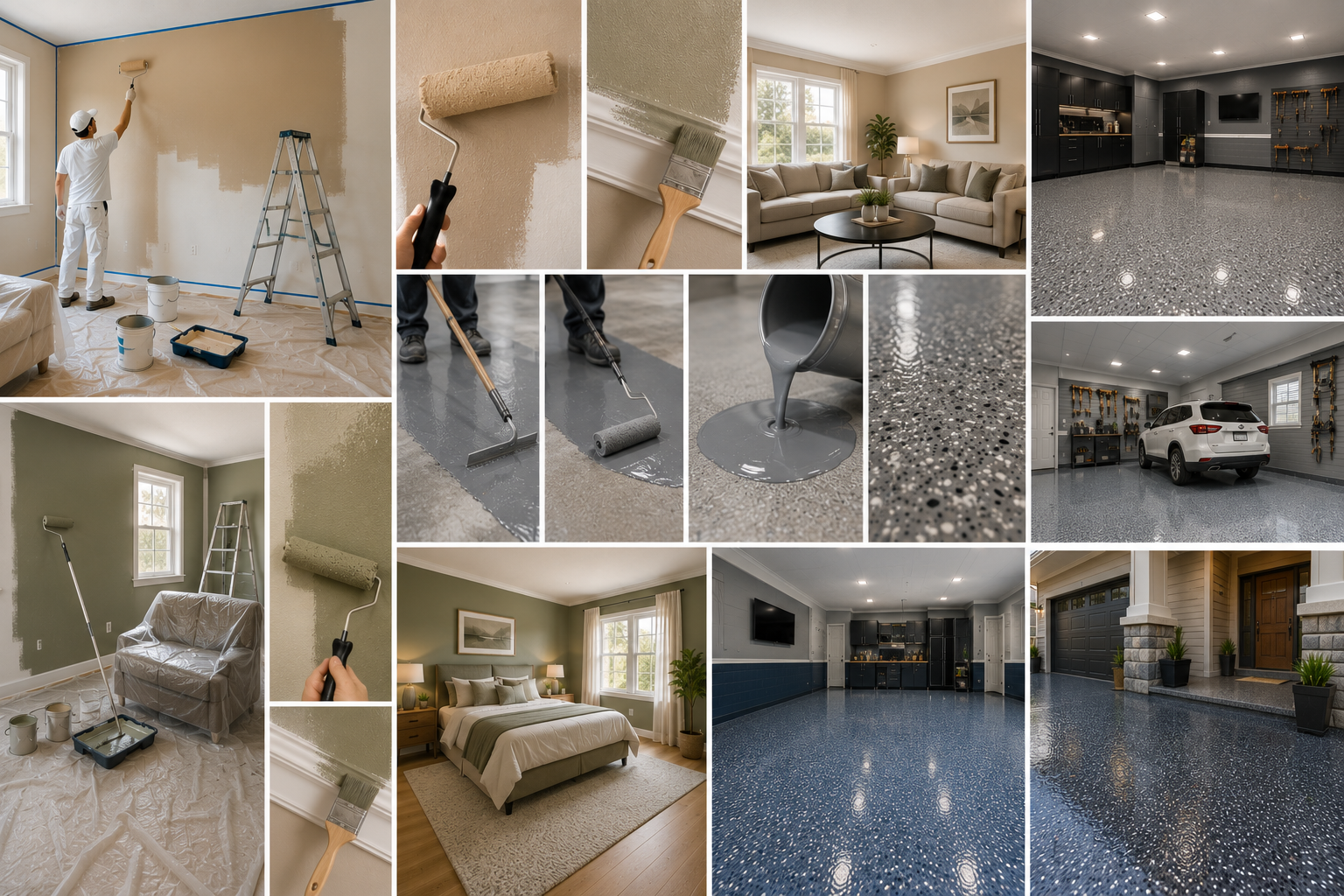 Painting & Epoxy Flooring Service in Nedlands
