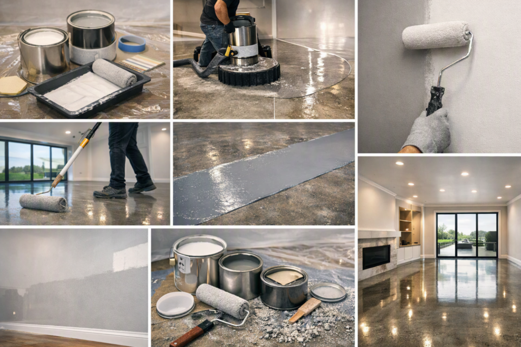 Painting & Epoxy Flooring Sorrento