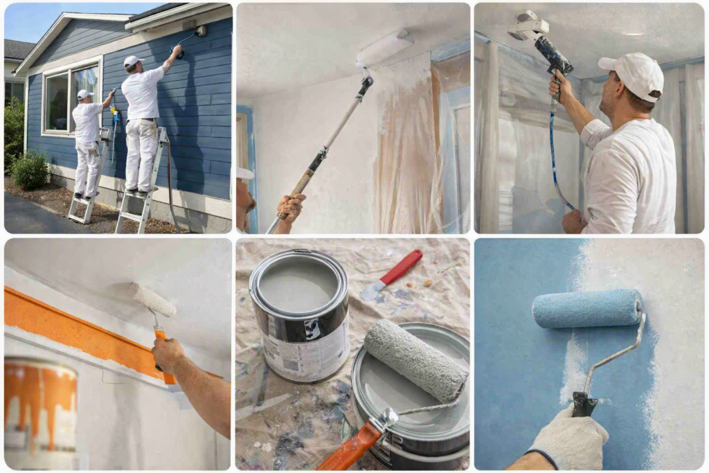Painting & Epoxy Flooring service in Karrinyup