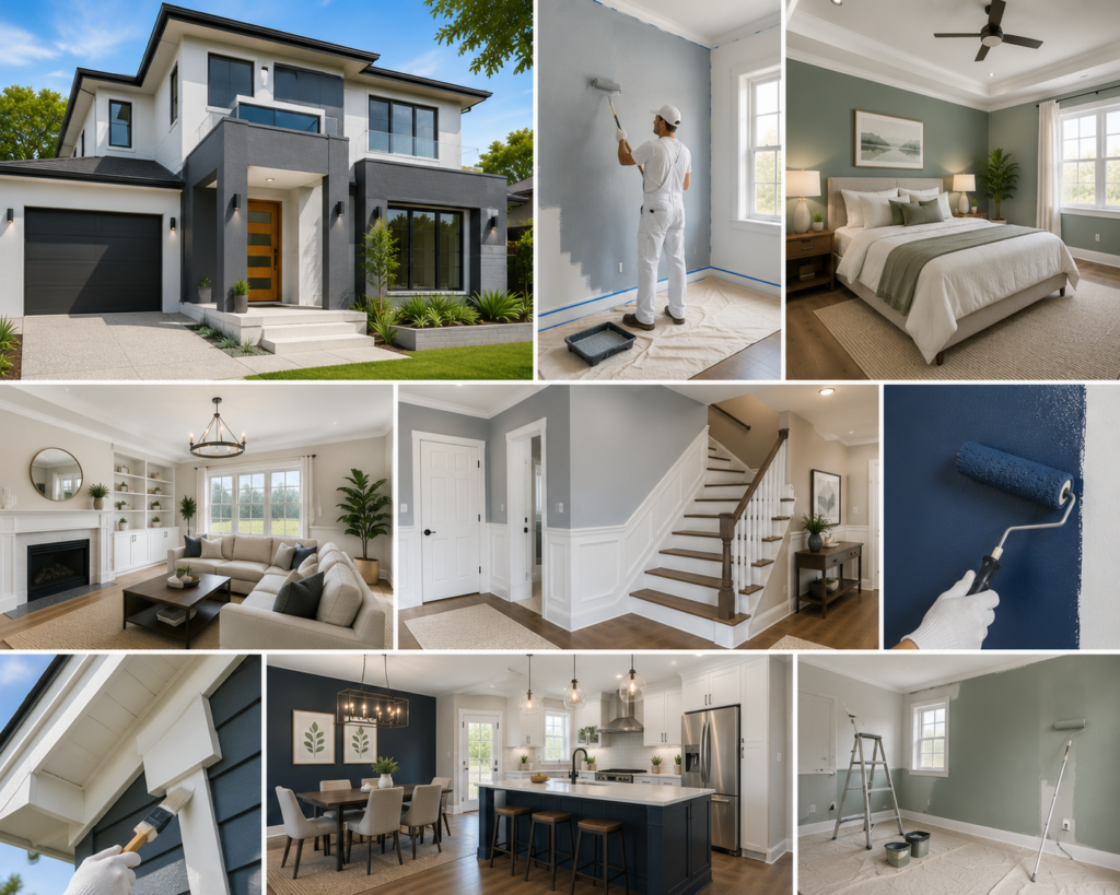 Painting Service in Applecross