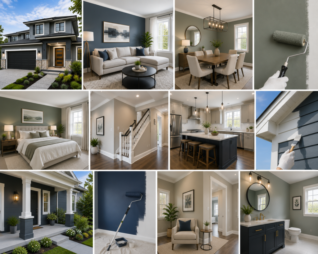 Painting Service in Mount Pleasant