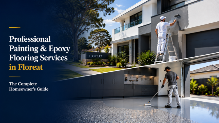 Painting & Epoxy Flooring Service in Floreat