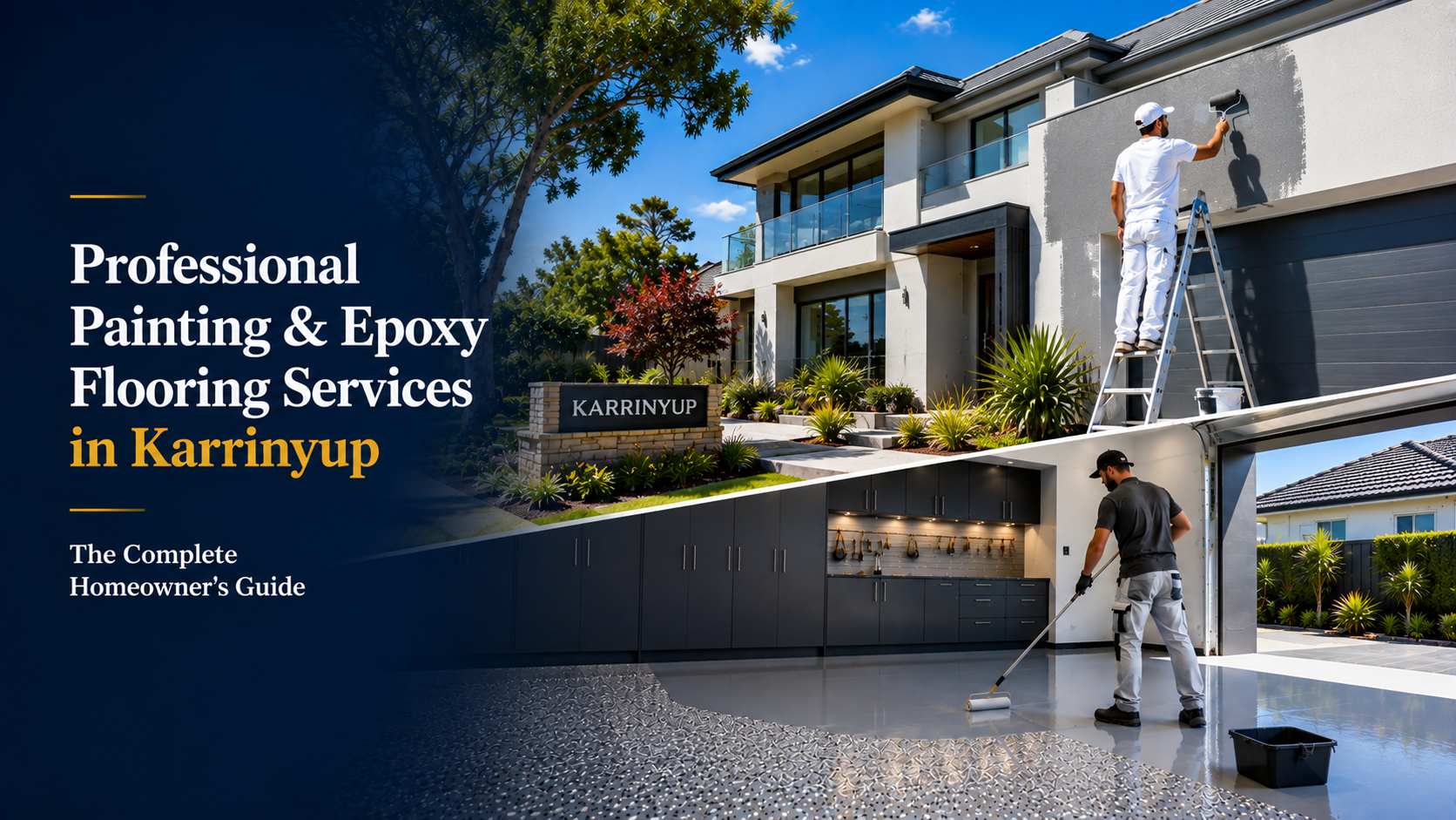Painting & Epoxy Flooring Service in Karrinyup