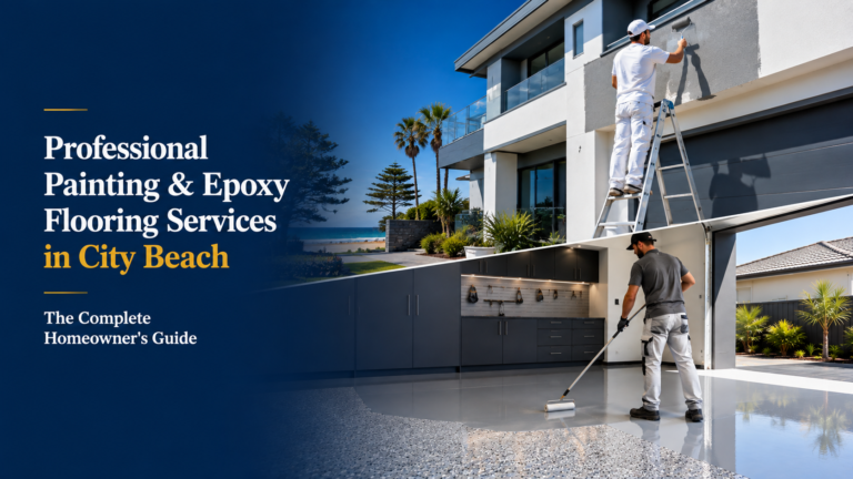 Painting & Epoxy Flooring service in City Beach