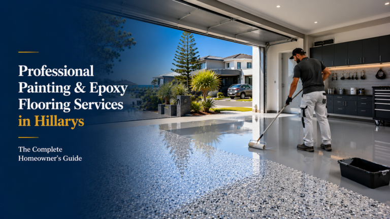 Painting & Epoxy Flooring Services in Hillarys