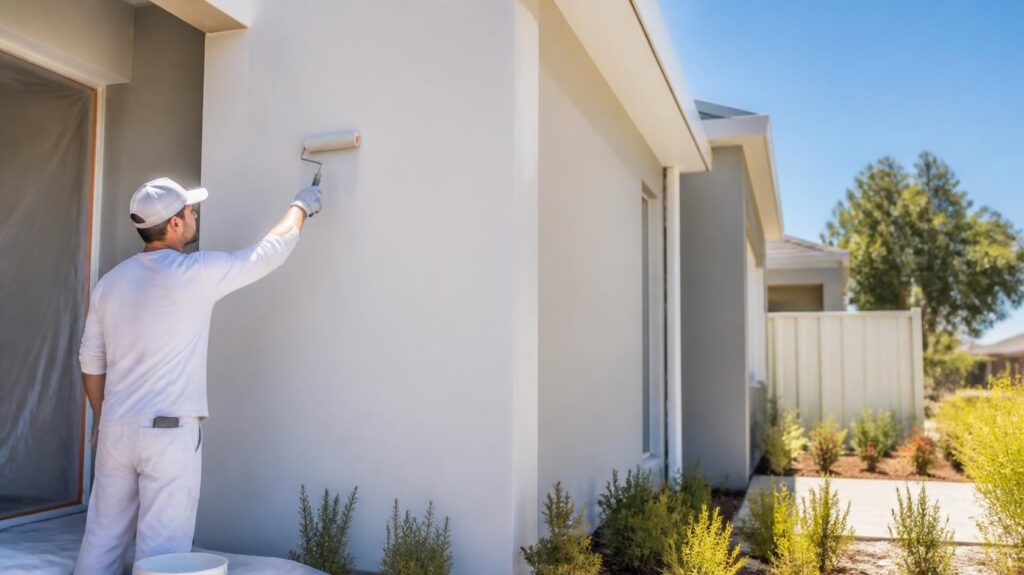Professional painting services for homes in Perth